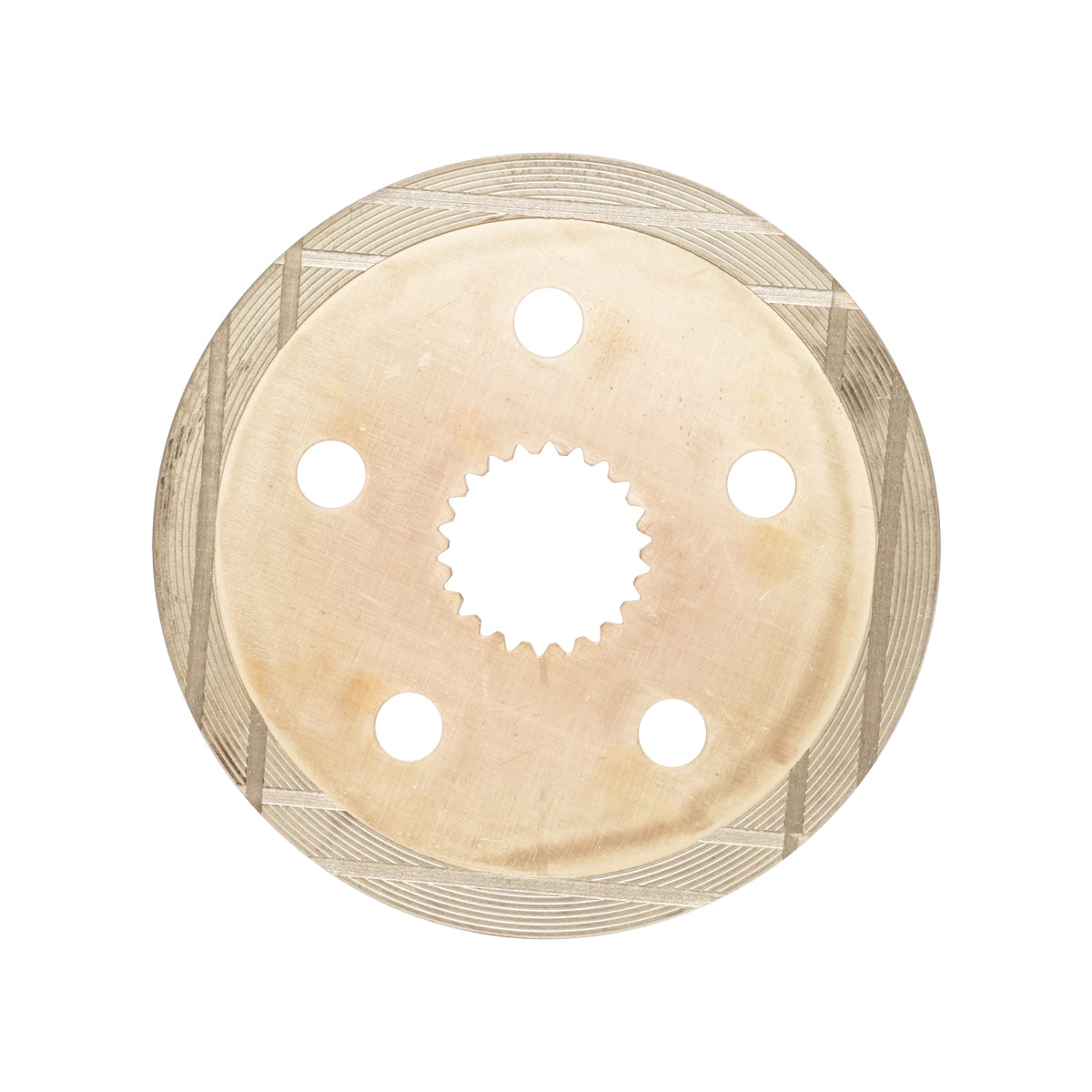 Brake disc for Ford, New Holland OEM 81818854, E6NN2A097AA, 83989830 Breckner Germany